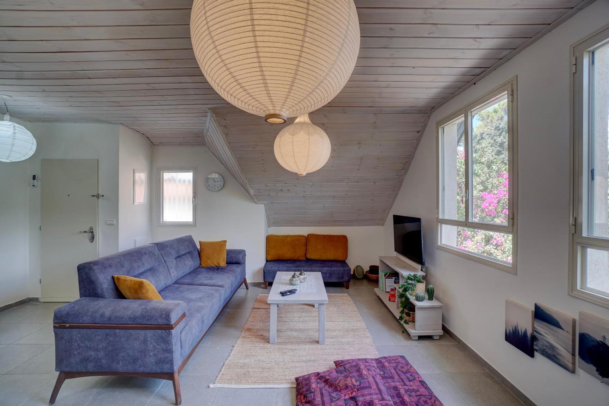Amanda's place Central Modern spacious family APT Zikhron Ya'akov Exterior foto